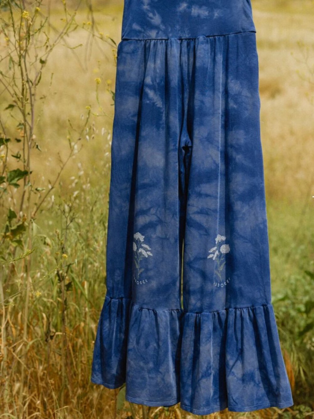 Purusha People - Yarrow Moon Hippie Pants - M - NWOT